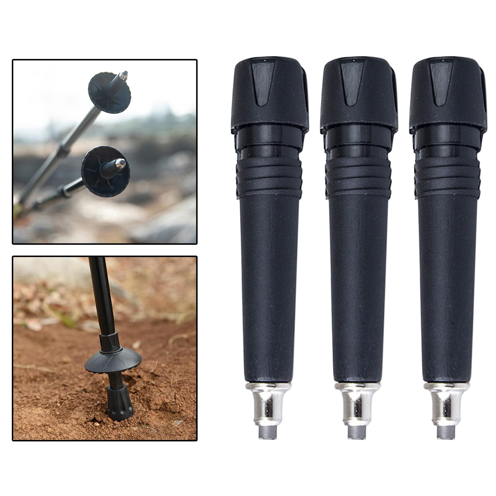 Wandelen Alpenstock Staaf Tip Vervanging Stok Onderdelen Voor Wandelstok Onderdelen: 2 Pieces