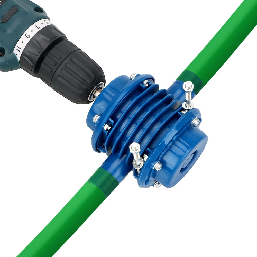 Electric Drill Water Pump Mini Heavy Duty Self-Priming No Power Required Garden Centrifugal Pumps