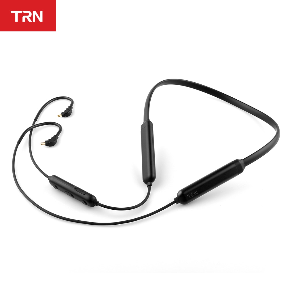 Trn BT3S Draadloze Bluetooth-Compatibel 5.0 Aptx Kabel 0.75 0.78Mm Mmcx Hoofdtelefoon Bluetooth Kabel Voor Trn ST1 MT1 BA15/Kz Vx Pro