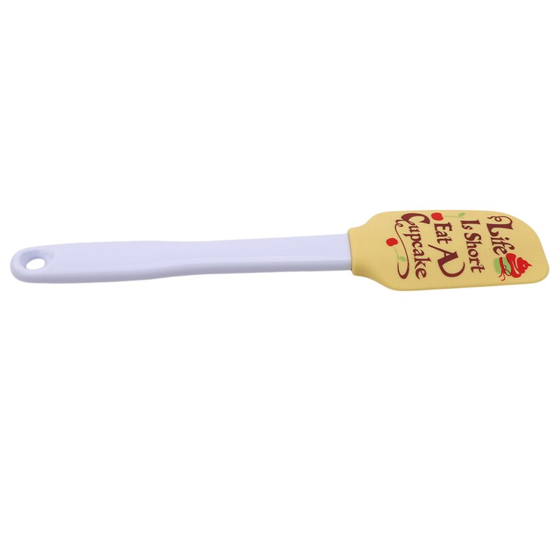 Silicone Spatula Set Food-grade Kitchen Spatulas Heat-resistant Cooking Spatula With Pretty Printing