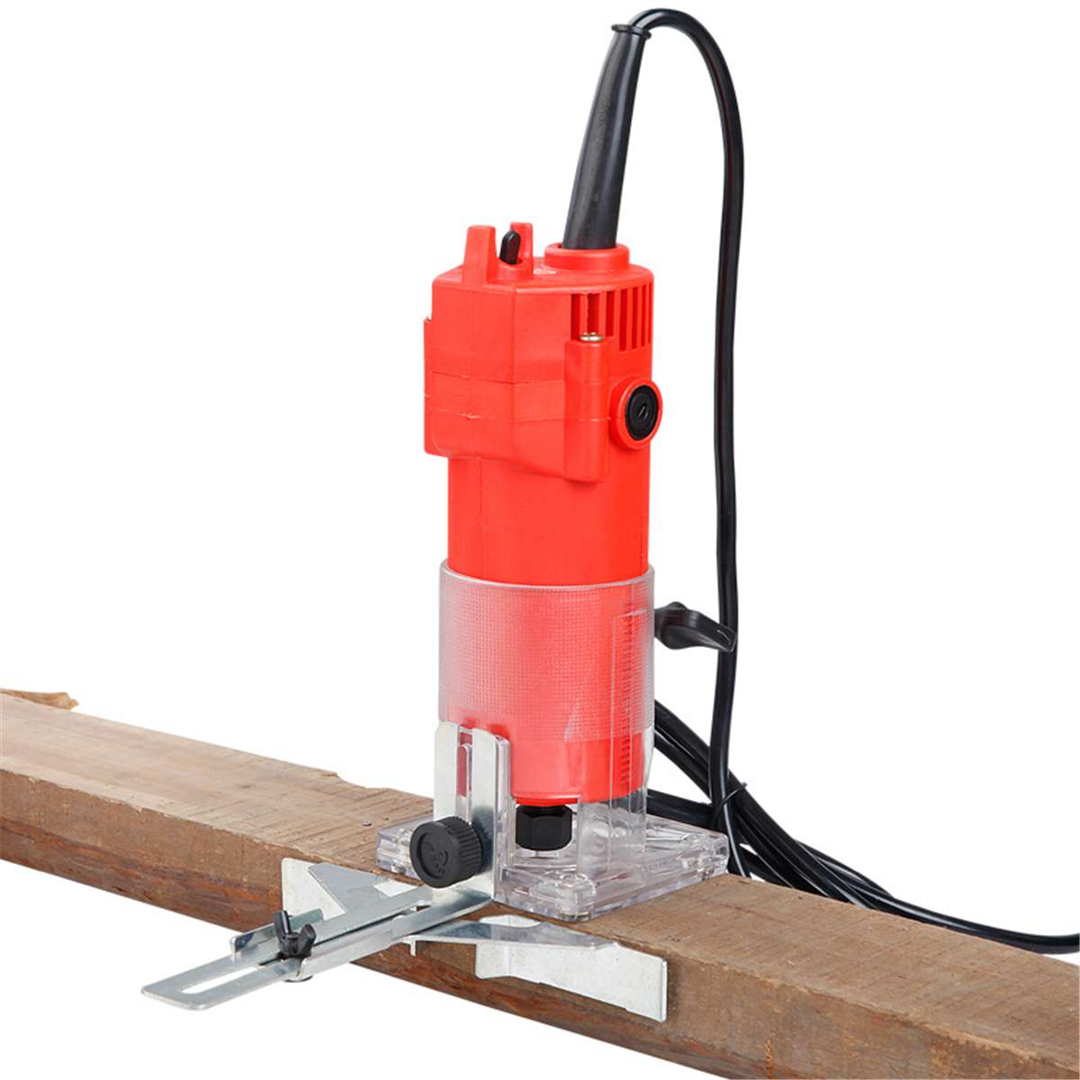 2300W 33000rpmWoodworking Electric Trimmer Wood Milling Engraving Slotting Trimming Machine Hand Carving Machine Wood Router+Box