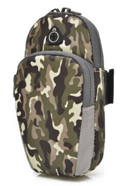 YESETN sac 062416 unisexe femmes hommes sac de voyage sac de téléphone portable sac à main: Camouflage green