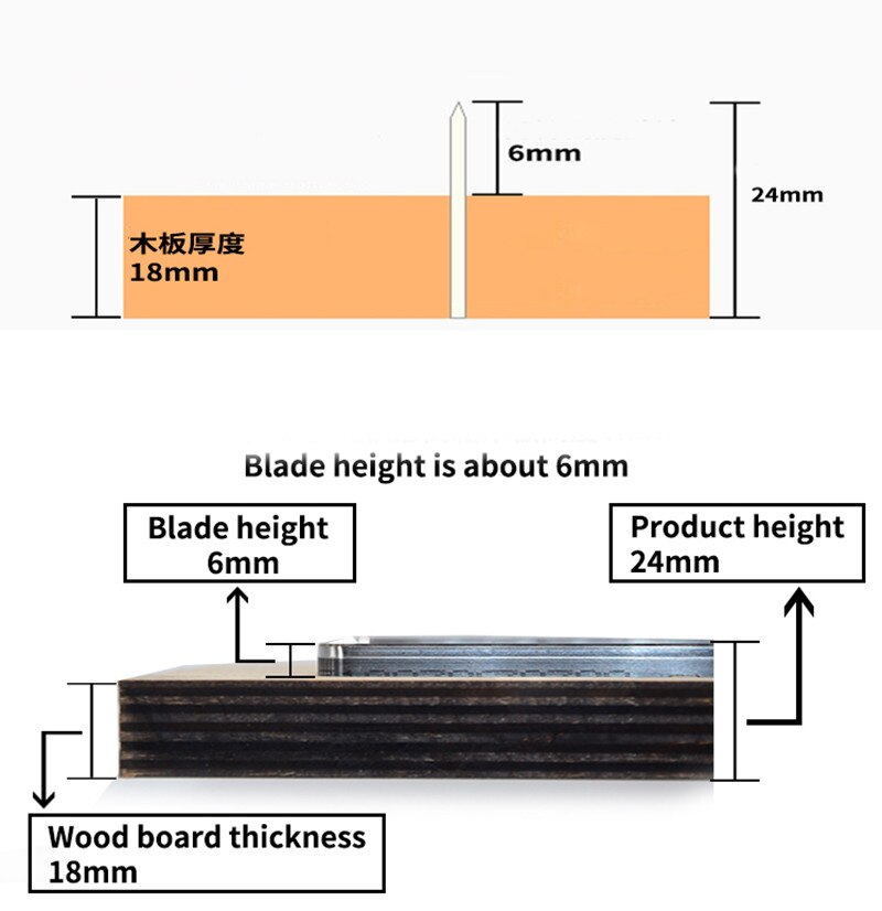 Règle de coupe du cuir, poinçon en acier, étui de lunettes de soleil Portable, moule de coupe de lunettes, matrices en bois pour l&#39;artisanat du cuir 200x80mm.