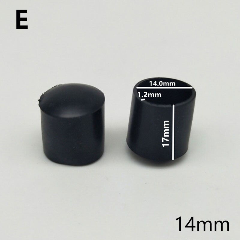 18pcs Tapis De Pieds Antidérapant Pour Meuble Plancher Table Bureau