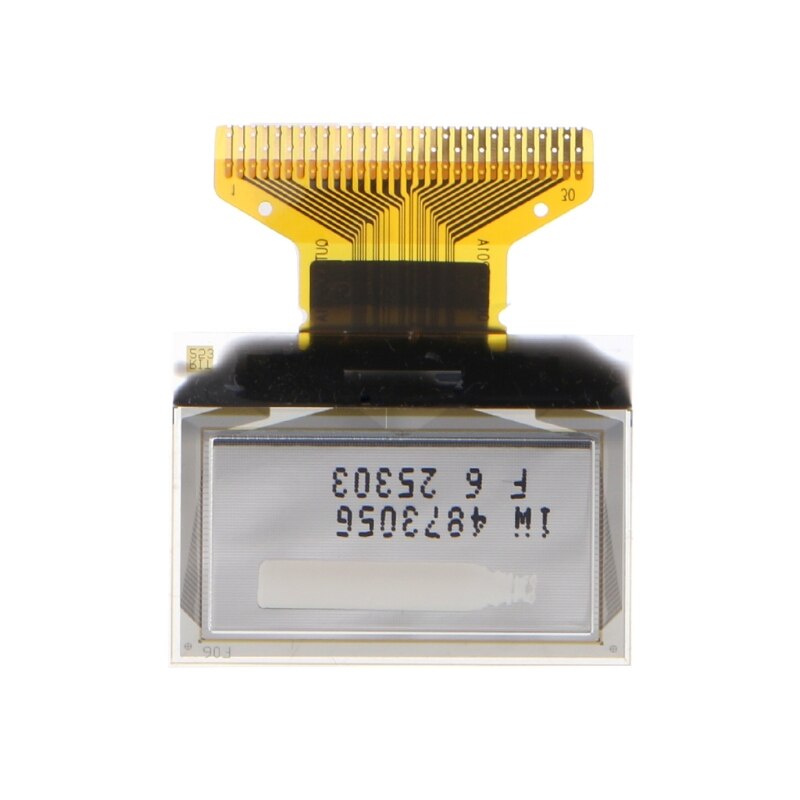 0.96" 30 Pin 128X64 OLED LCD White Display Module SPI Series SSD1306 For Arduino