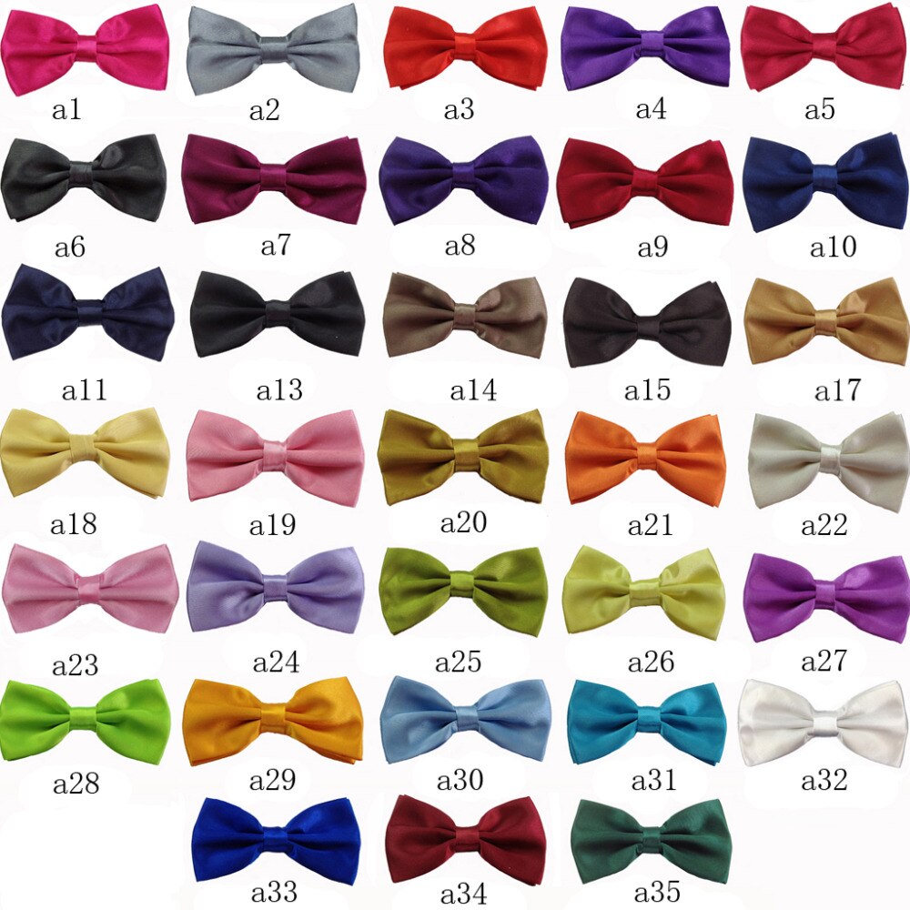 Modne czerwone akcesoria ślubne męskie muszki i kieszonkowe kwadratowe serwetki jednokolorowe muszka chusteczka zestaw JBtr0018a06