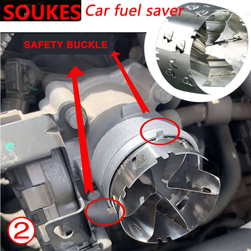 Bil brændstofbesparende turbo kompressor gas reducere emission til peugeot 307 206 308 407 207 3008 508 406 208 mazda 3 6 2 cx-5 cx5