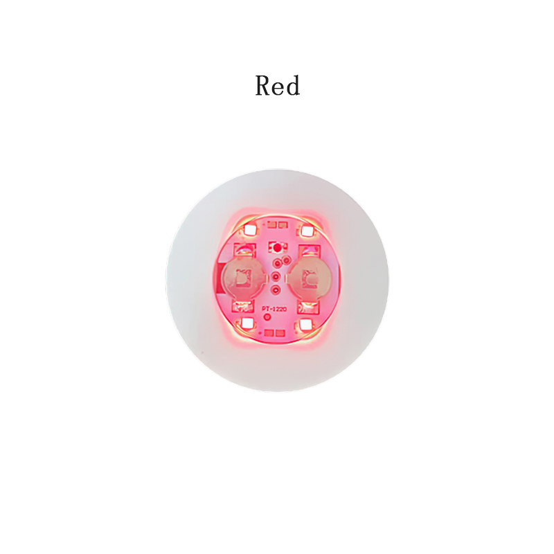 Luces LED para posavasos, pegatinas coloridas y brillantes para botellas de vino, iluminación para Bar, de boda, botella de vino brillante, 1-200 Uds.: Borgoña / RGB