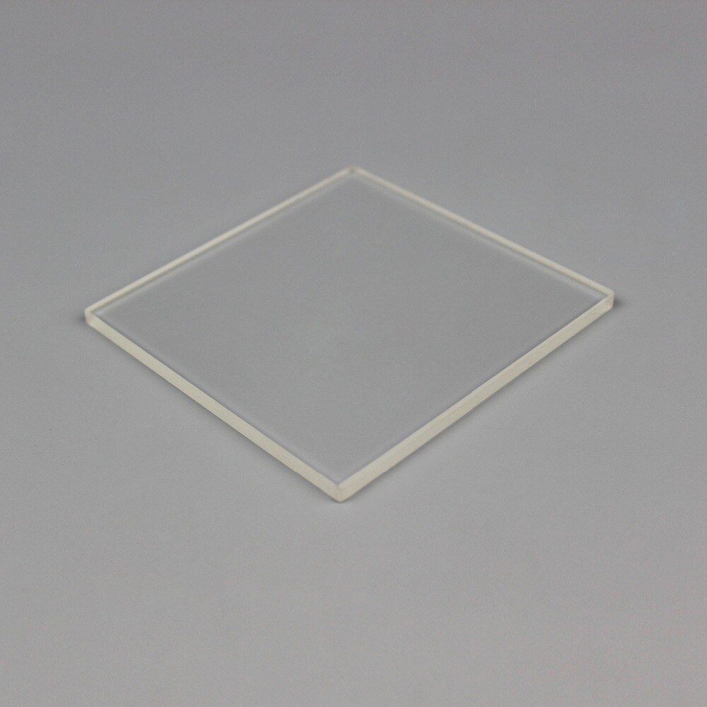 Uv Glas Transparant Fused Silica Vel 30 Mm * 30 Mm * 3 Mm Quartz Glas Vierkante Plaat