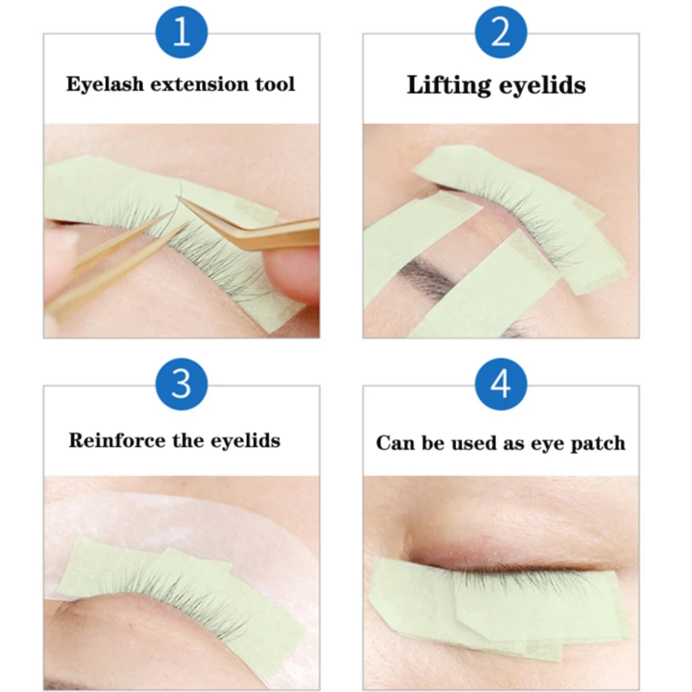 5/10 pçs micropore fita de cílios lash extensão suprimentos ferramentas de maquiagem atacado cílios acessórios ferramentas de maquiagem lash levantamento fita