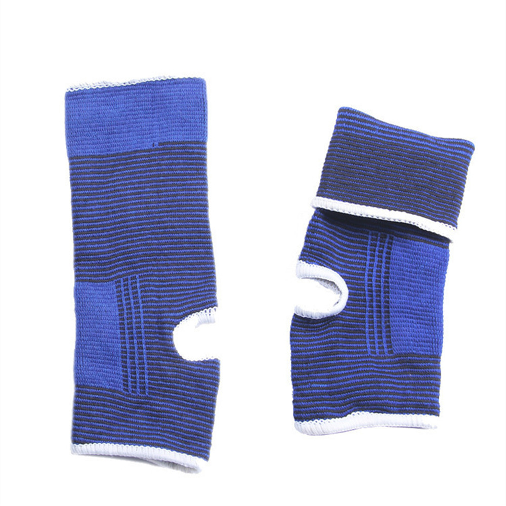 40# Sport Breathable Elastic Ankle Movement Protection Ankle Support Brace Protective Equipment Free Size Polyester