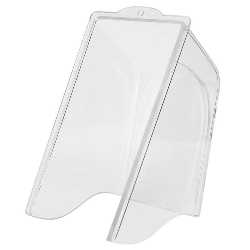 Outdoor Deurbel Beschermhoes Transparante Vingerafdruk Slot Deurbel Cover Toegangscontrole Regen-Proof Attachment