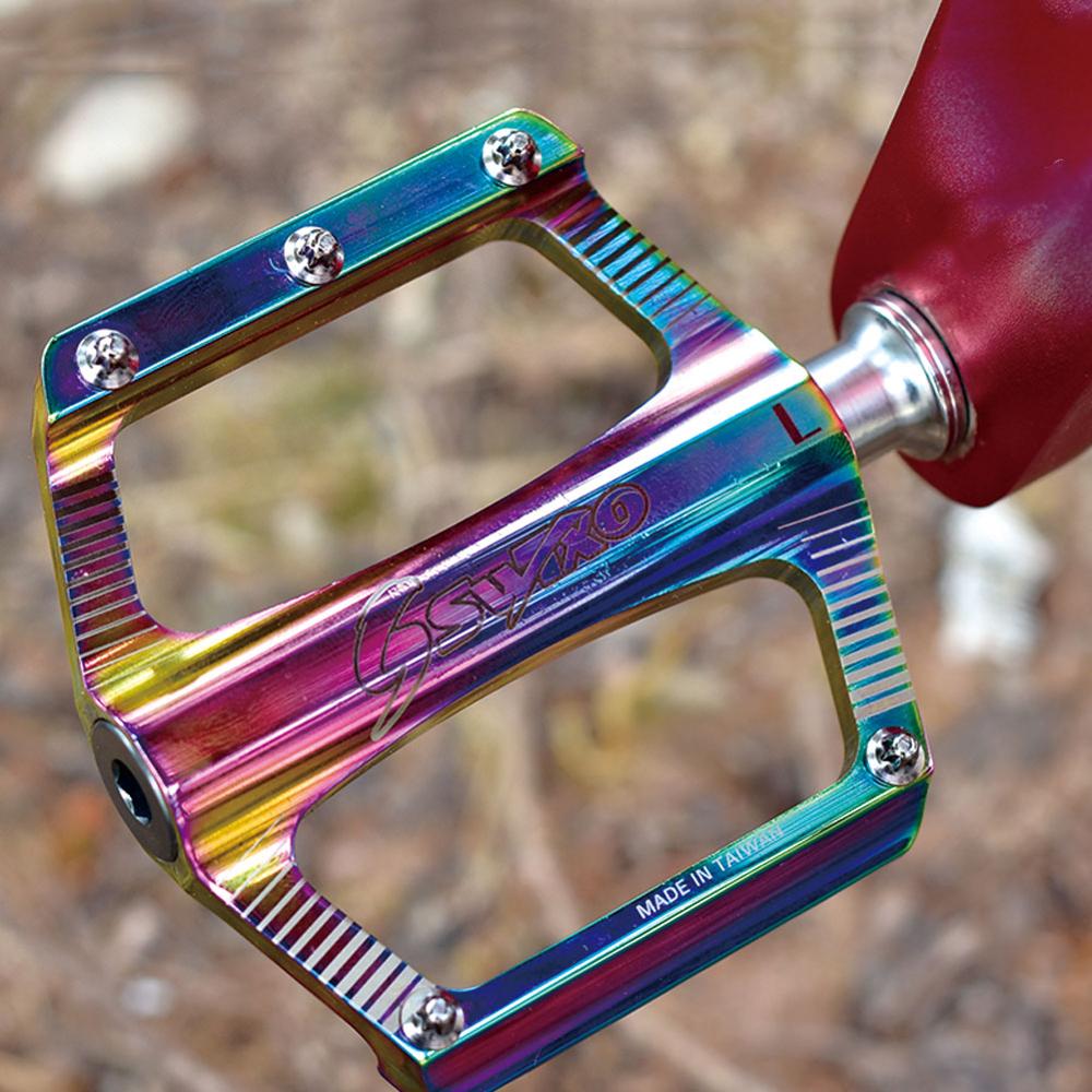 Promend Fiets Pedaal Quick Release Road Fiets Aluminium Pedaal Anti-Slip Ultralight Pedalen Lagers Pedale Fiets Accessoires