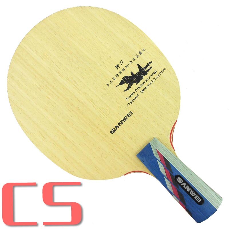 Sanwei J-11 J11 J 11 Table Tennis Blade for PingPong Racket: CS  short handle