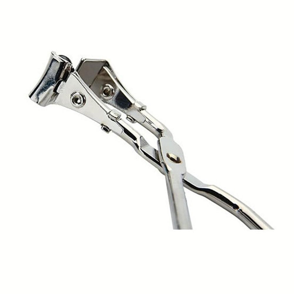 Ciglia Pinzetta Bigodino di curling Ciglia clip di Cosmetici occhio Attrezzo di Bellezza di Alta Qualità di Precisione Pinzette 1PC Professione Del Nastro di colore