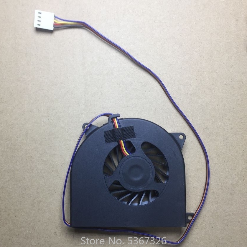 Laptop CPU Cooling Fan WSA06015F12H YD7015HS DFH7515S WSA07016F12J Fan 4-wire Cooler Fan 12V
