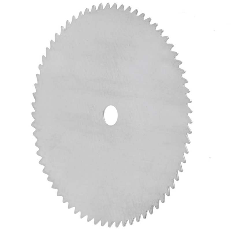 Circular Saw Blade Silver Disc Drill Blades with Connecting Rod for Wood for Grinding
