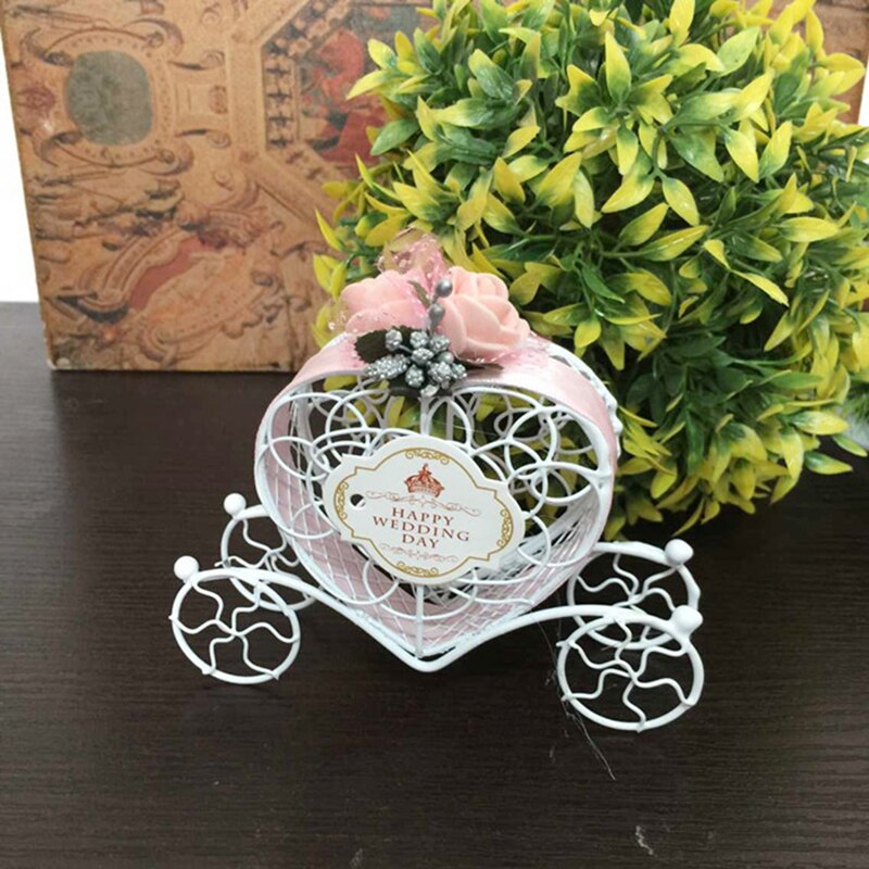 Luxury Wedding Favour Favor Sweet Cake Candy Boxes Table Decoration romantic Birthday for girl: 02