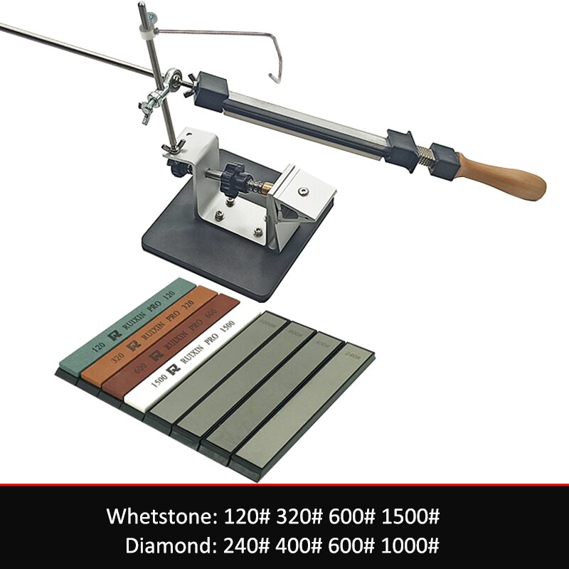 Fixed angle sharpener sharpening stone set Sharpening System Sharpeners Whetstone14~34 Angle Select 180Fast Flip: yuan jin