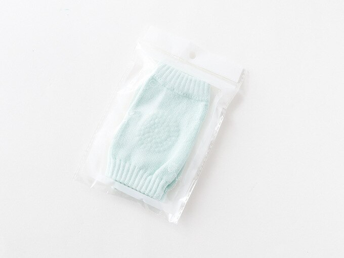 1 par kne-knestrømper til låve sommer bomullsfrotté babysokker albue smålåve kryp knebeskyttere baby