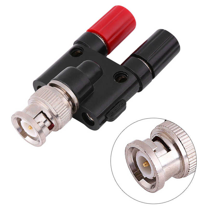 Oscilloscope Probe Hantek HT311 BNC to 4 mm Banana Plug Adapter for Oscilloscope Probes Terminal Adapter