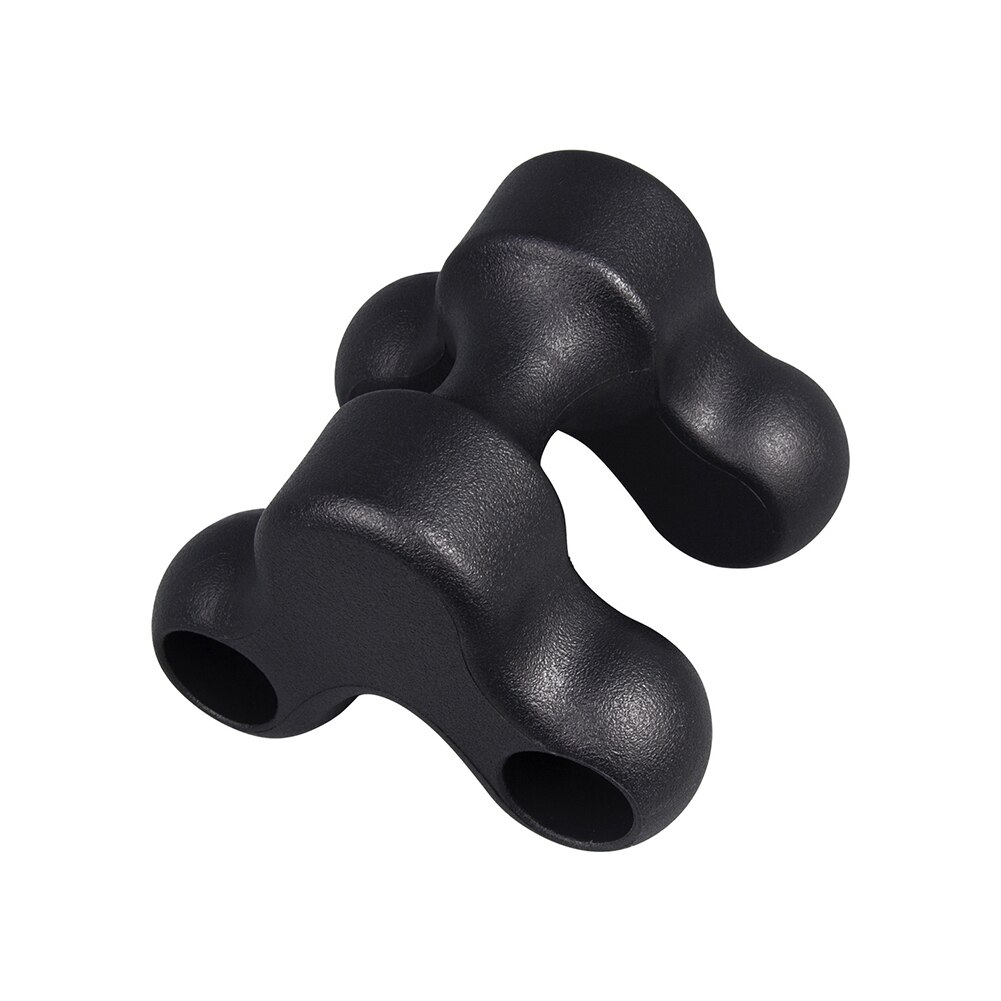 Bone Neck Massager Tension ReleasePain and Headache Relief Occipital Release Tool: Black