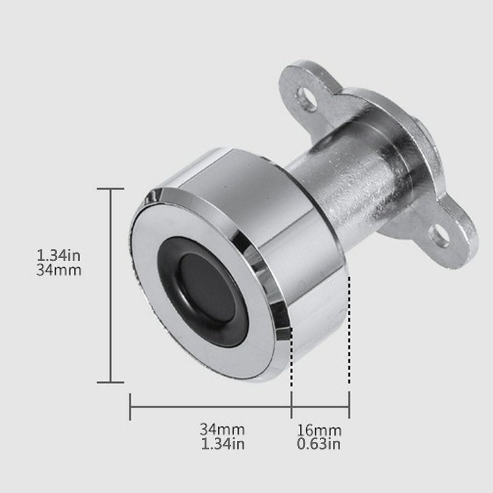 T23 Fingerprint Unlocking Smart Lock Fast Identification Drawer Lock Usb Charging For Desk File Cabinet