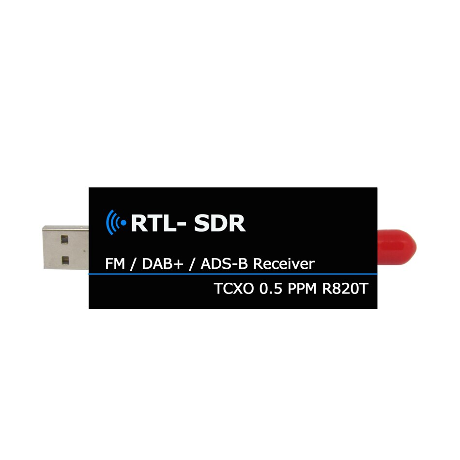 Receptor RTL2832u RTL SDR R820t2 receptor de RTL-SDR USB