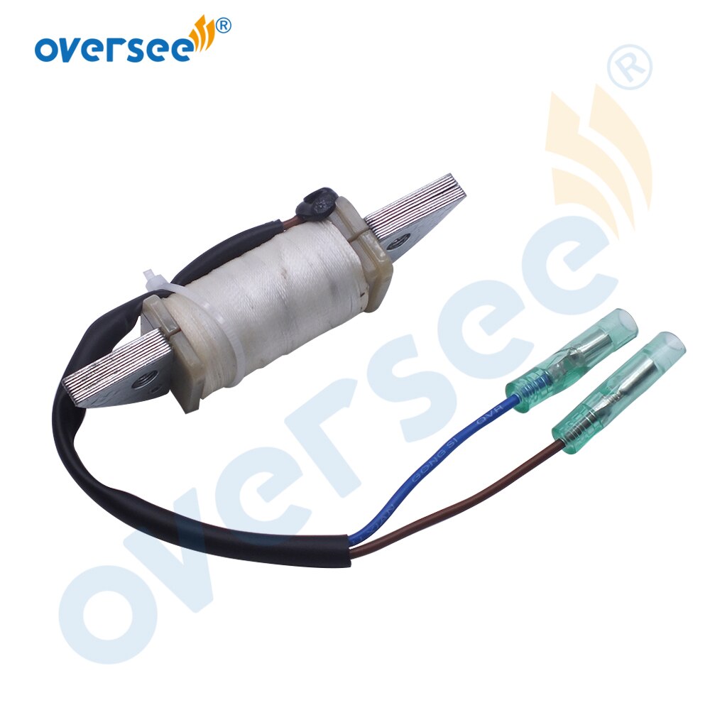 63v-85520 utombordare laddningsspole för yamaha utombordsmotordelar 2t 9.9hp 15hp parsun hdx seatec seapro 63v-85520-00