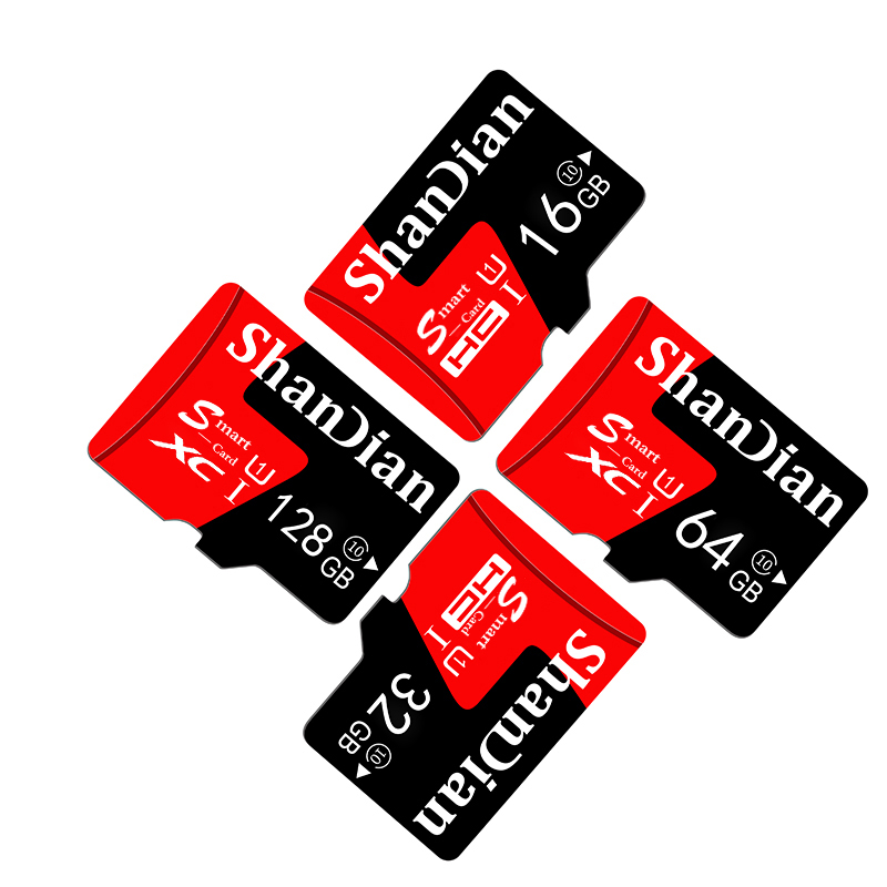 Camera phone memory card with large capacity , 128 gb, 64 gb, 32 gb, 16 gb, 8 gb, 4 gb,  tf card, tf card