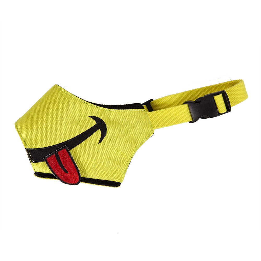 Funny Muzzle for Dogs Mouth Mask Pet Dog Muzzle Breathable Mask Puppy Anti-Bite Anti-Eating Barking Pet Mouth