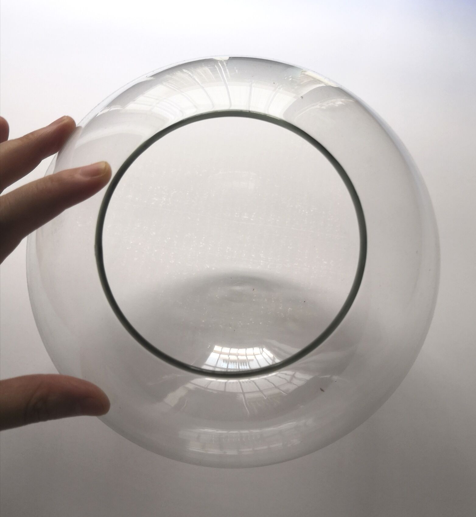 D13/15/18/20/25cm Helder glazen lampenkappen globe lamp cover voor hanglamp kroonluchter lampenkap onderdelen accessoire fitting lamp