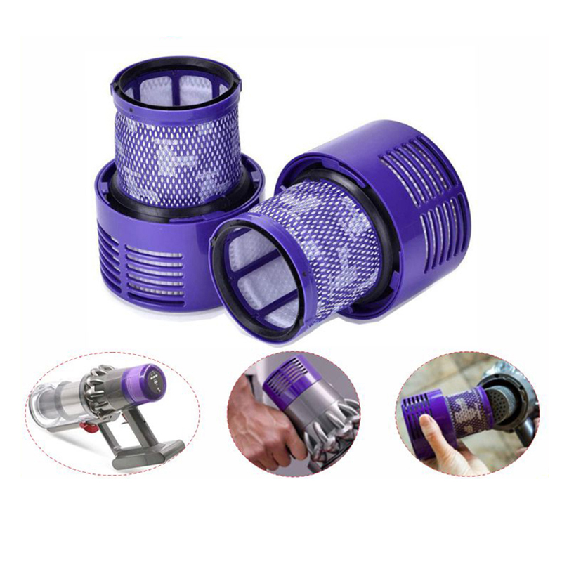 Pieza de repuesto para aspiradora Dyson V10 SV12 Cyclone Absolute Animal, limpieza Total, lavable, filtro Hepa, accesorio