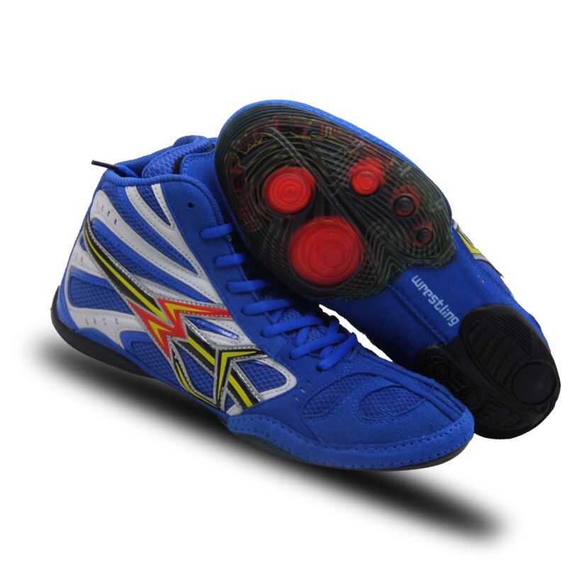 Wrestling Shoes Men Boxing Shoes Male Light Weight Fighting Wrestling Sneakers Men Boxing Sneakers