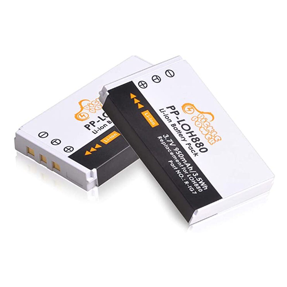 R-IG7 Battery 950mAh R IG7 RIG7 Rechargeable Li-ion Bateria for LOH880 Logitech Harmony One 900 720 850 880 885 890 Pro H880