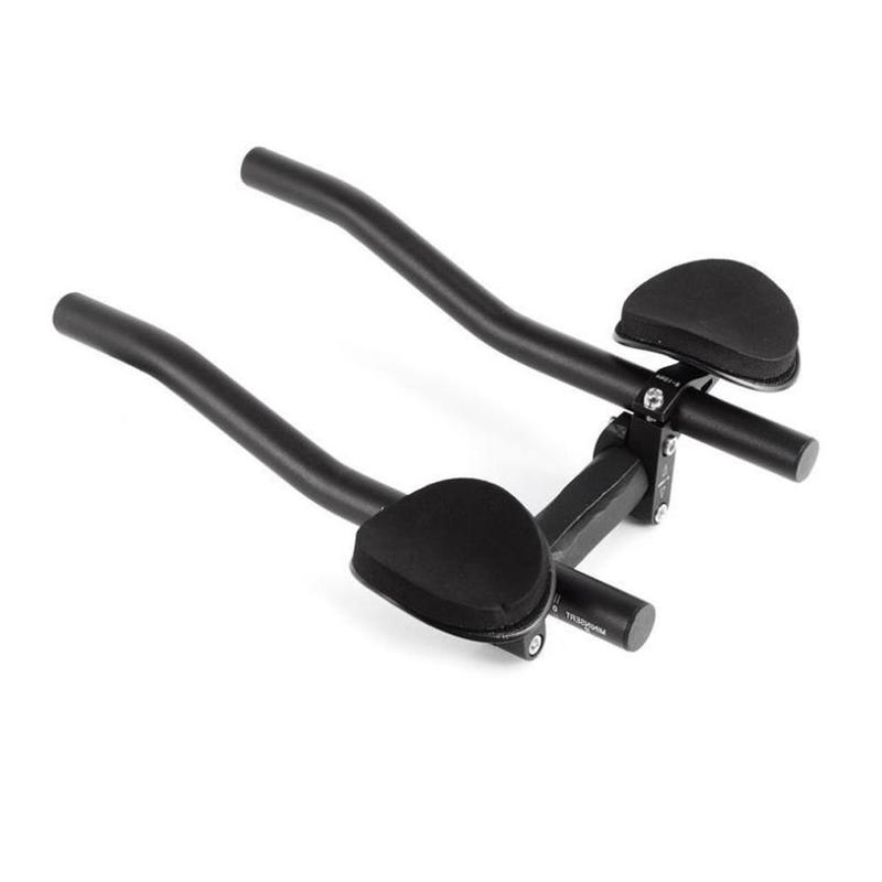Bicycle Rest TT Handlebar Clip on Aero Bars Handlebar Road Triathlon Cycling Bike Extension Tri Handlebar Rest Bars Aerobar Y2A6