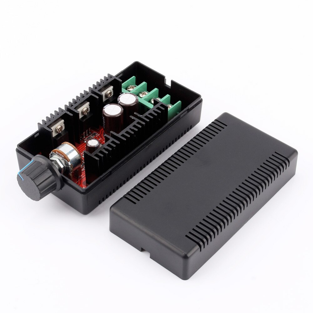 Motor Speed PWM Regulator 10-50 v DC Motor Speed Controller 40A 12000 hz HHO RC Voltage Regulato Controle controlador de velocidade