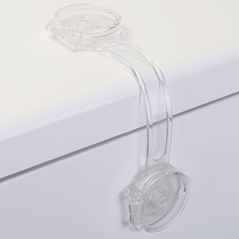 Multipurpose Portable Children Safety Lock Plastic Cabinet Locks Extended Baby Door Buckle Protection Cabinet Security Lock