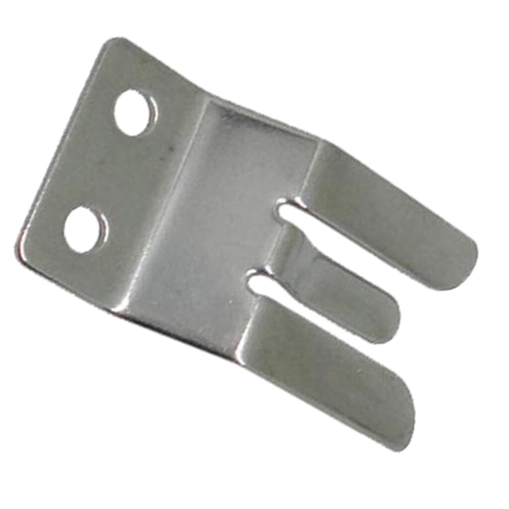 304 Stainless Steel One-piece Microphone Clip Clamp Mic Bracket