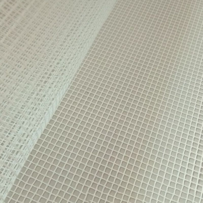100 x 150cm tomt tæppe tilslutning mesh lærred låse krog tæppe gør tæppe gobelin diy kit værktøj til broderi håndværk dekoration