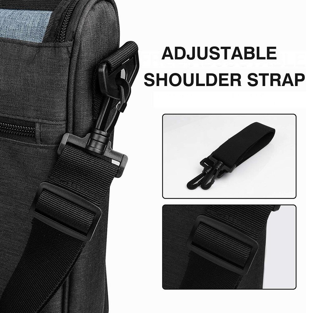 Borsa a tracolla da viaggio portatile per nintendo interruttore borsa a tracolla per nintendo interruttore consolle custodia Joycon e accessori