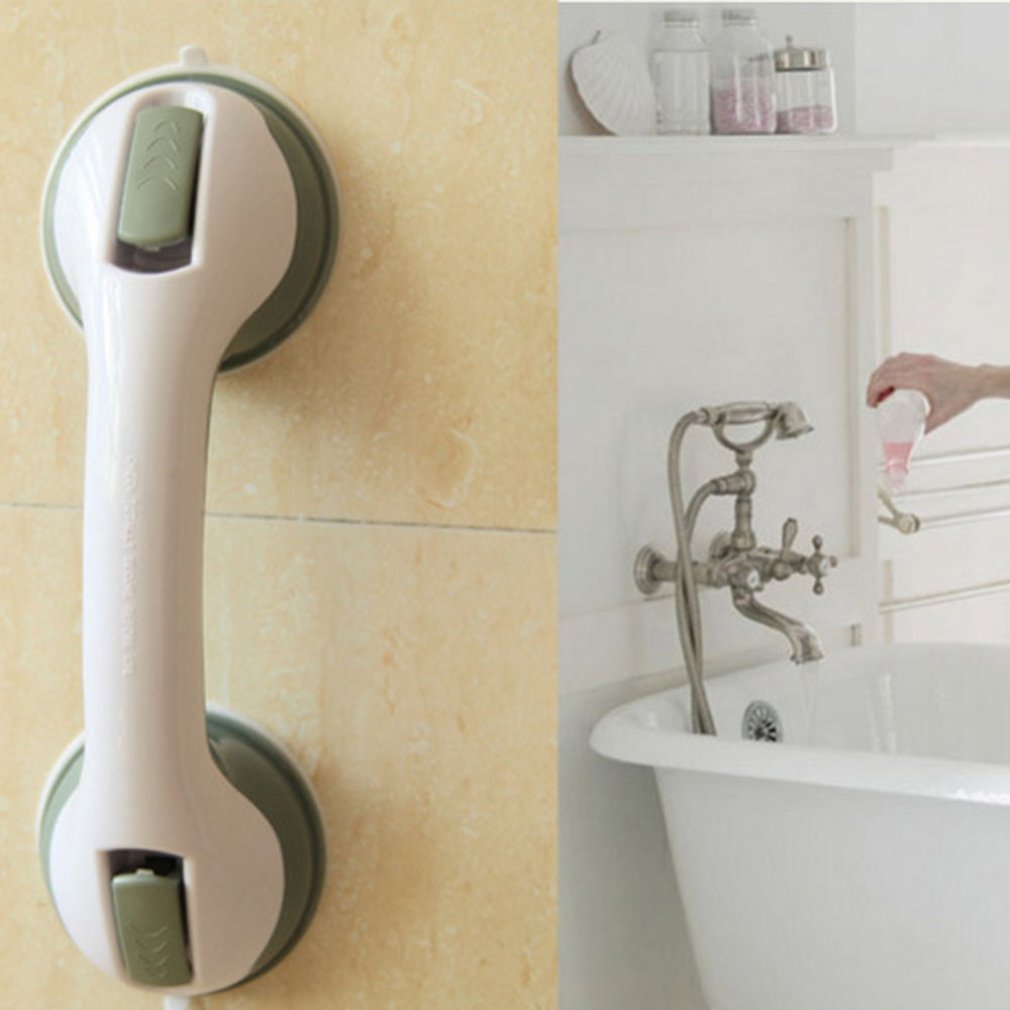 Badkamer Leuningen Sterke Zuignap Handgrepen Bad Kinderen Oude Non-Slip Handvat Glazen Deur En Raam Handvat