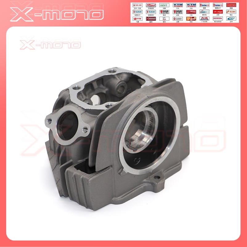 Lifan  lf 125cc lf125 motor svart tomt topplock passar de flesta kinesiska pit bike atv