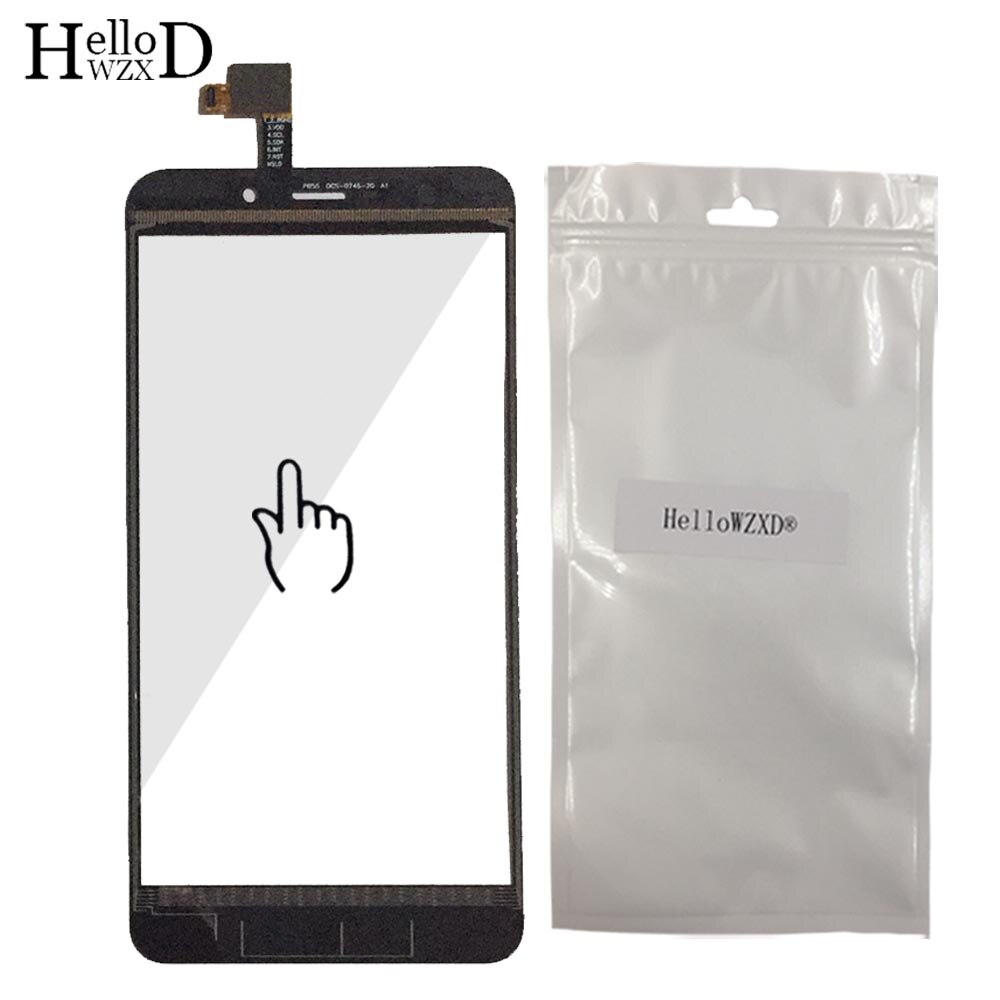 5,5 "Pantalla táctil móvil para Umi Max de pantalla táctil de cristal digitalizador de Panel frontal de la Lente de Cristal de herramientas de Protector de pantalla adhesivo