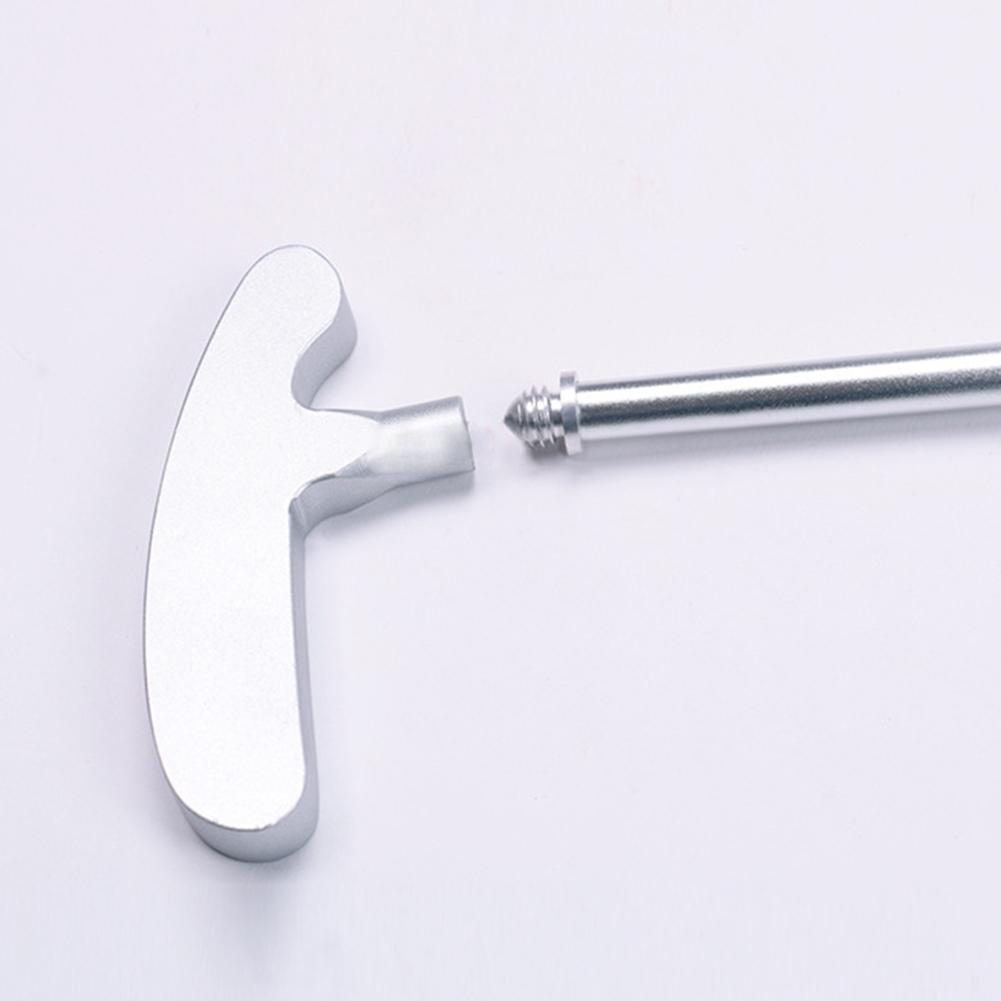 Golf Putter Aluminum Training Set Two-Way Head Putter For Left And Right Hand With 3 Shaft 1 Putter Head 1 Goal Hole 2 Balls