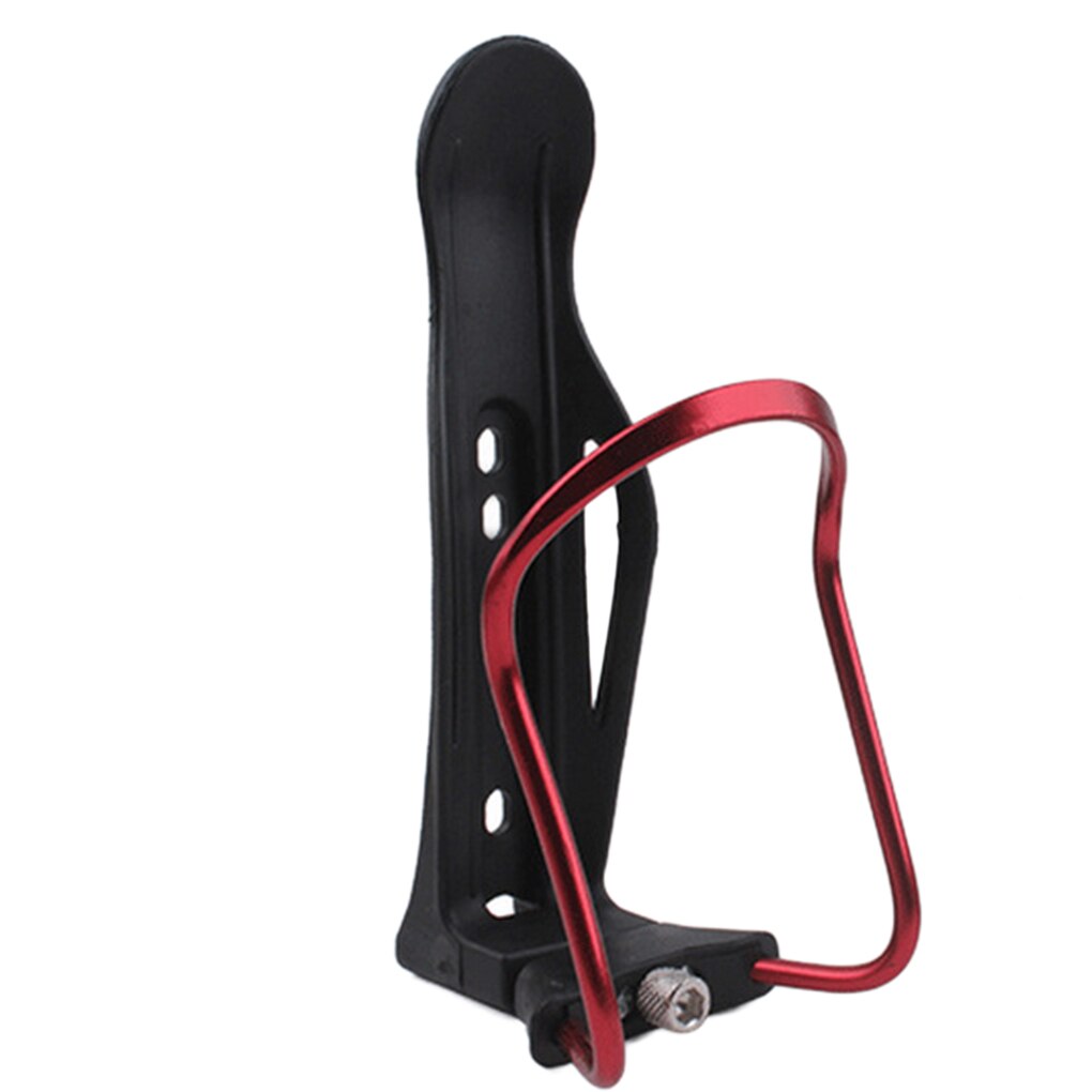 Water Bottle Holder Adjustable Alloy Bicycle Water Cup Cage Bracket Ushake Bike Drink Holder: 01