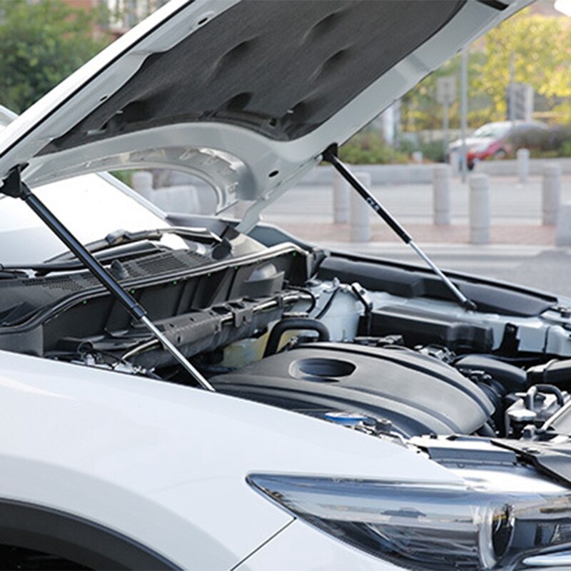 Haube Frühling 2Stck umrüsten Vordere Haube Motor- Abdeckung Hydraulische Stange Strebe Frühling Schock Bar für Mazda Cx-5 Cx5 KF