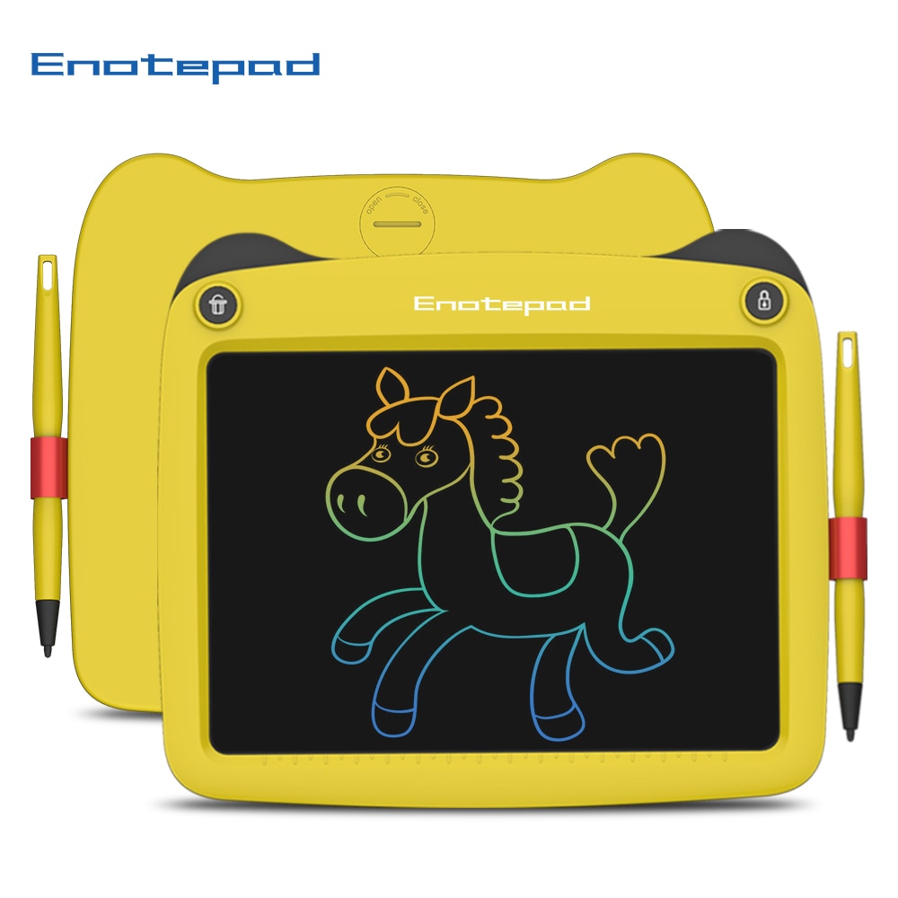 Enotepad 9 Inch Lcd Writing Tablet Drawing Tablet eyes protection ink-free and dust-free writing tablet lcd drawing tablet
