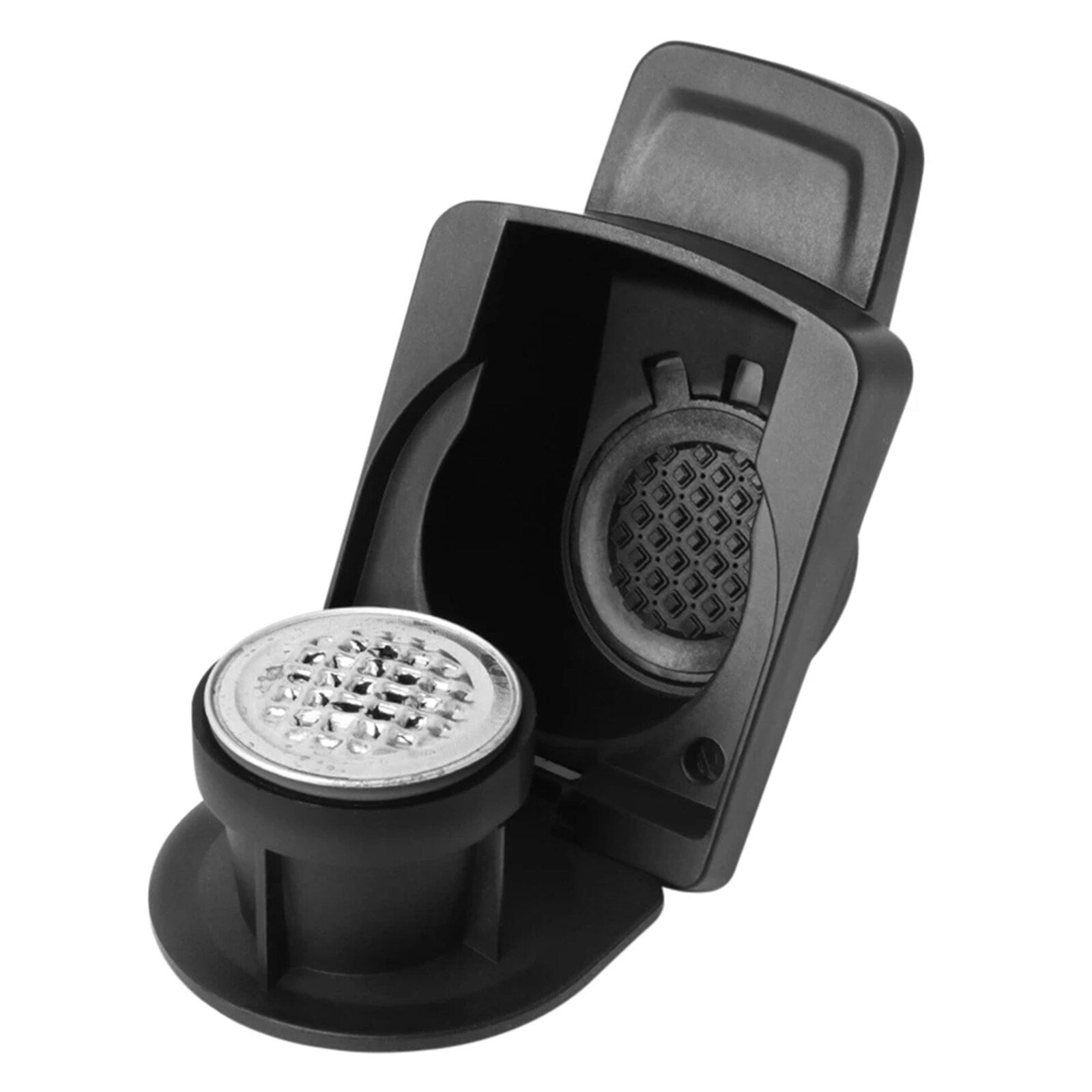 Adaptador de cápsula Nespresso, 1 unidad, Dolce Gusto Original, convertidor reutilizable, Compatible con piezas, respetuoso con el medio ambiente