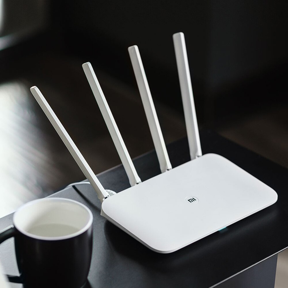 Originele Xiaomi Mi Router 4 Draadloze 2.4/5Ghz Dual Band Wifi 1167Mbps 4 Antennes Netwerk Dual Core minet Een Belangrijke Verbinding